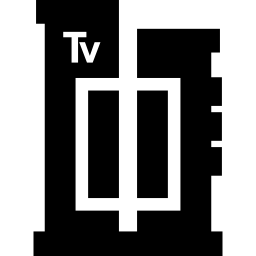 estação de tv Ícone