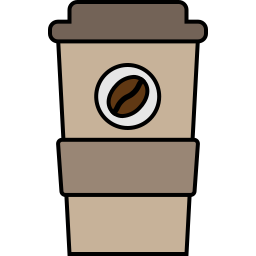 Coffee cup icon