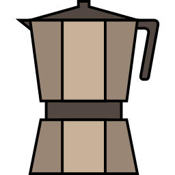 Coffee machine icon