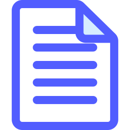 Document icon