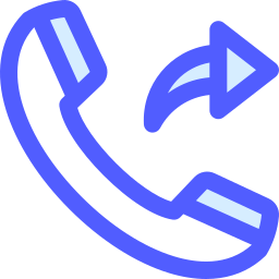 Outcoming call icon