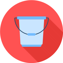 Bucket icon