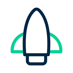 ロケット icon