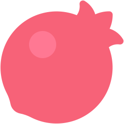 Pomegranate icon