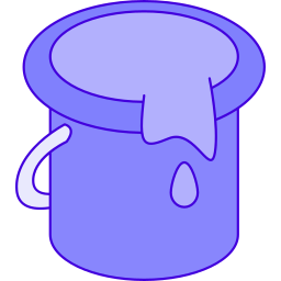 Paint bucket icon