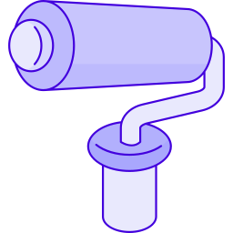 Paint roller icon