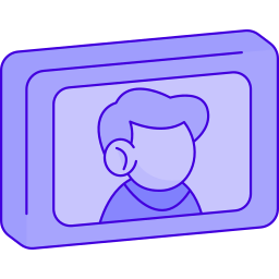 Portrait icon