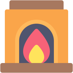 Fireplace icon