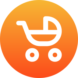 kinderwagen icon