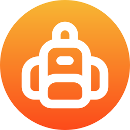 Backpack icon