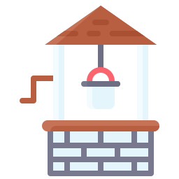 Water well icon