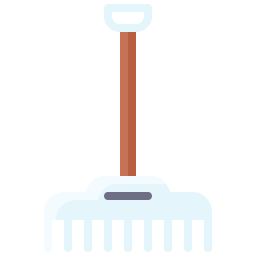 Rake icon