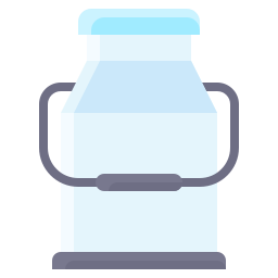 Milk can icon