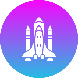 space shuttle icon