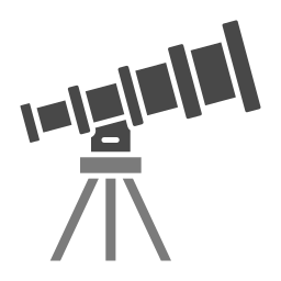 Telescope icon