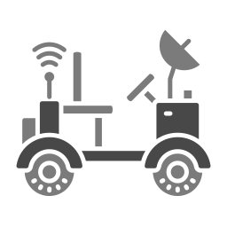 véhicule lunaire Icône
