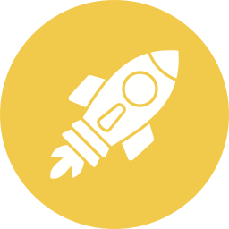 Rocket icon