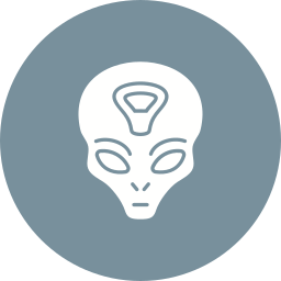 Alien icon