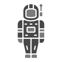 combinaison spatiale Icône