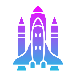 space shuttle icon