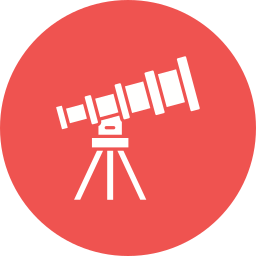 Telescope icon