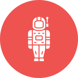 Space suit icon