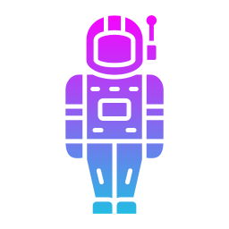 combinaison spatiale Icône