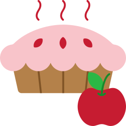 Pie icon