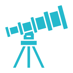 Telescope icon