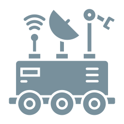 mars rover icona