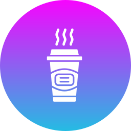 Hot drink icon