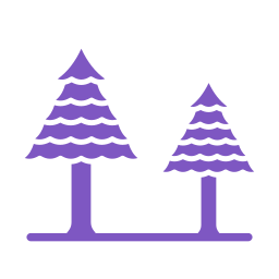 Pine tree icon