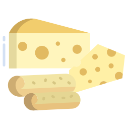 fromage Icône