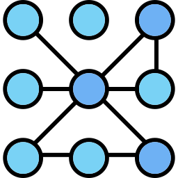 serrure à motif Icône