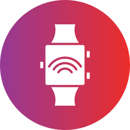 Smart watch icon