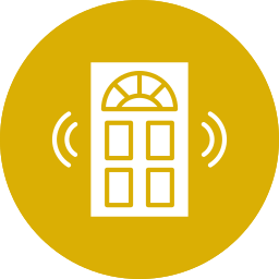 Smart door icon