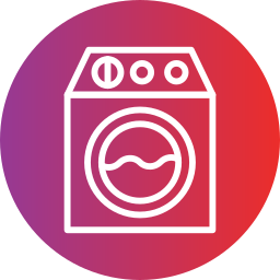 Washing machine icon