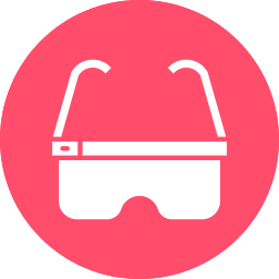 Smart glasses icon