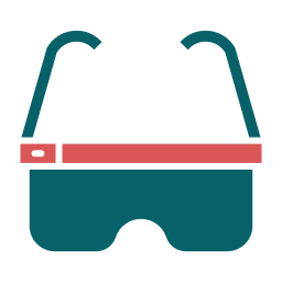 intelligente brille icon