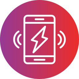 Wireless charging icon