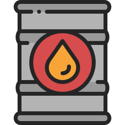 Oil barrel icon