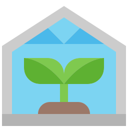 Greenhouse icon