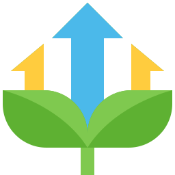 Growth icon