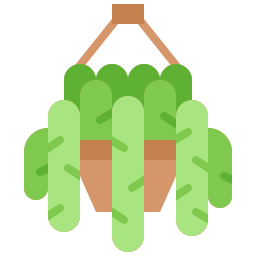 Hanging pot icon