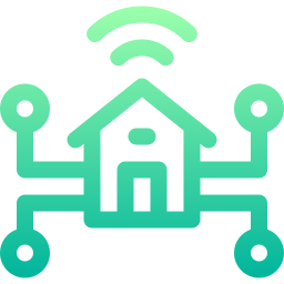 Smart house icon