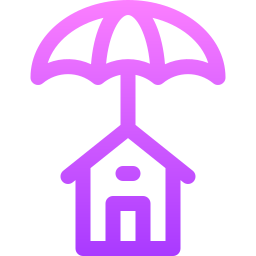 Home insurance icon