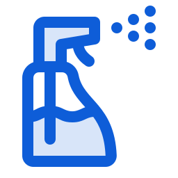 Spray bottle icon