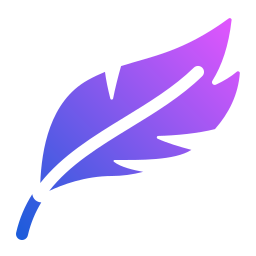 Feather icon