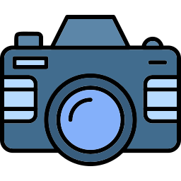 Photo camera icon