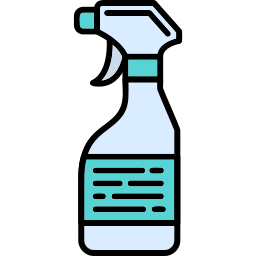 Spray container icon